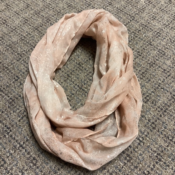 Apt. 9 Dusty Rose w/ Rose Gold Infinity Scarf * NWOT - Picture 1 of 5
